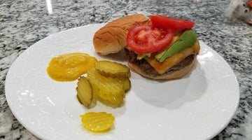 The Best Burger You've Never Eaten: A 5 Star Venison Cheeseburger Recipe