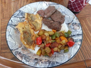 Breaded Pan Fish Fillet Recipe