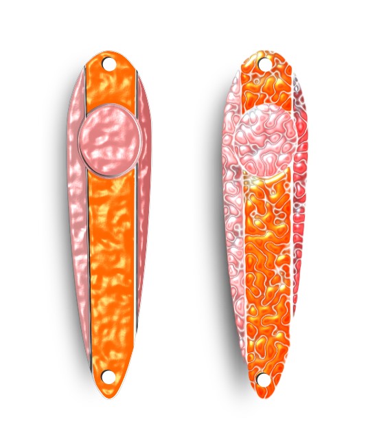 Design Your Own Spoons Custom Fishing Lures HangryBrand