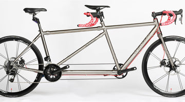 Tandem Biking - A Bicycle Built for Du: A Deer Camp Story