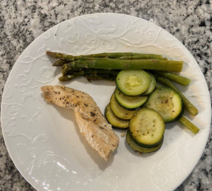 Baked Lemon Trout Recipe
