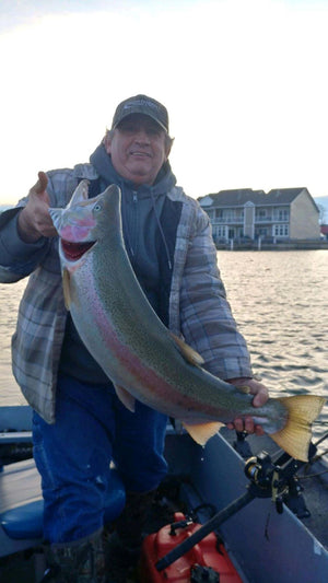 Allegory of a First Trout