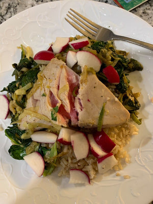 Tuna Steak Recipe