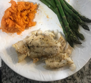 Peppered Walleye Recipe