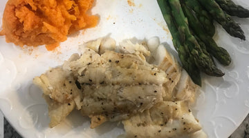 Peppered Walleye Recipe