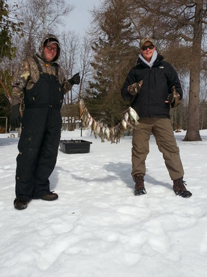 An Exercise in Hard Water Fishing Expeditions
