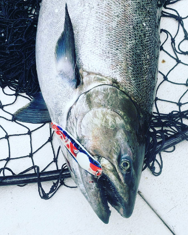 4.125" RIFTech Magnum Trolling Spoons