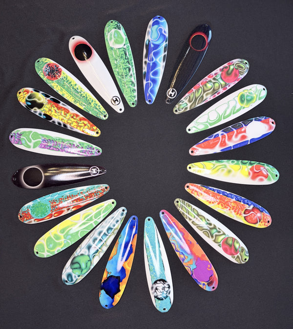 4.70" Magnum Trolling Spoons