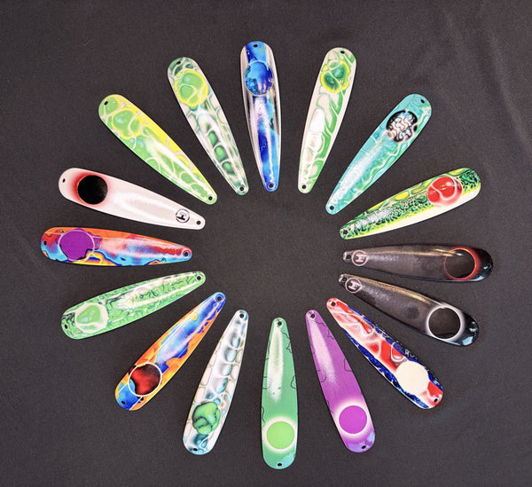 4.125" RIFTech Magnum Trolling Spoons