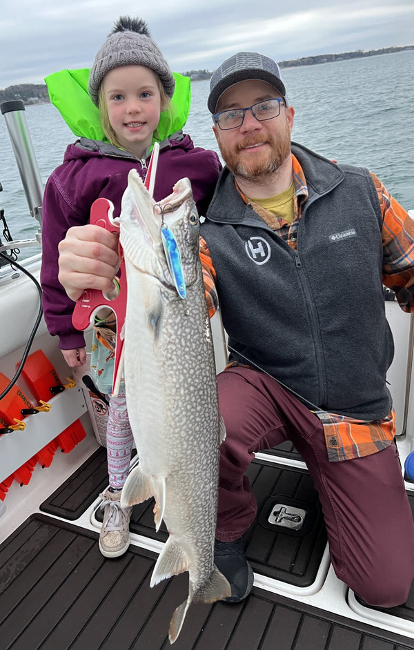 3.75" Standard Trolling Spoons