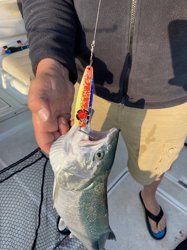 4.125" RIFTech Magnum Trolling Spoons