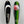 Load image into Gallery viewer, There are two fishing lures. On the right there is a bass fishing lure with a Green stripe that fades to black down the center and pearl white and black on the left and right sides. This spoon has a red circle that fades to pearl white near the top with a small white HangryBrand logo near the bottom. On the left there is another fishing lure. The second lure has a smooth, nickel-plated finish.
