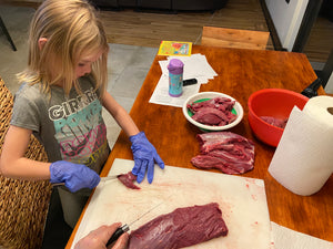 Whitetail Deer Processing 101: Final meals and food prep precautions