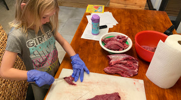 Whitetail Deer Processing 101: Final meals and food prep precautions