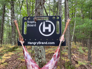 Trophy Board Game Hangers, The 21st Century Gambrel: Hands Down a “Game Changer”