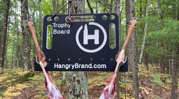 Trophy Board Game Hangers, The 21st Century Gambrel: Hands Down a “Game Changer”