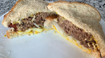 The ‘Remnar’ (Venison Meatloaf Sandwich Recipe)