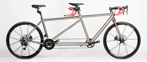 Tandem Biking - A Bicycle Built for Du: A Deer Camp Story