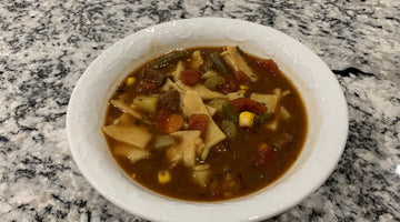 Venison Vegetable Soup Recipe: That’s One Lean Red Meat