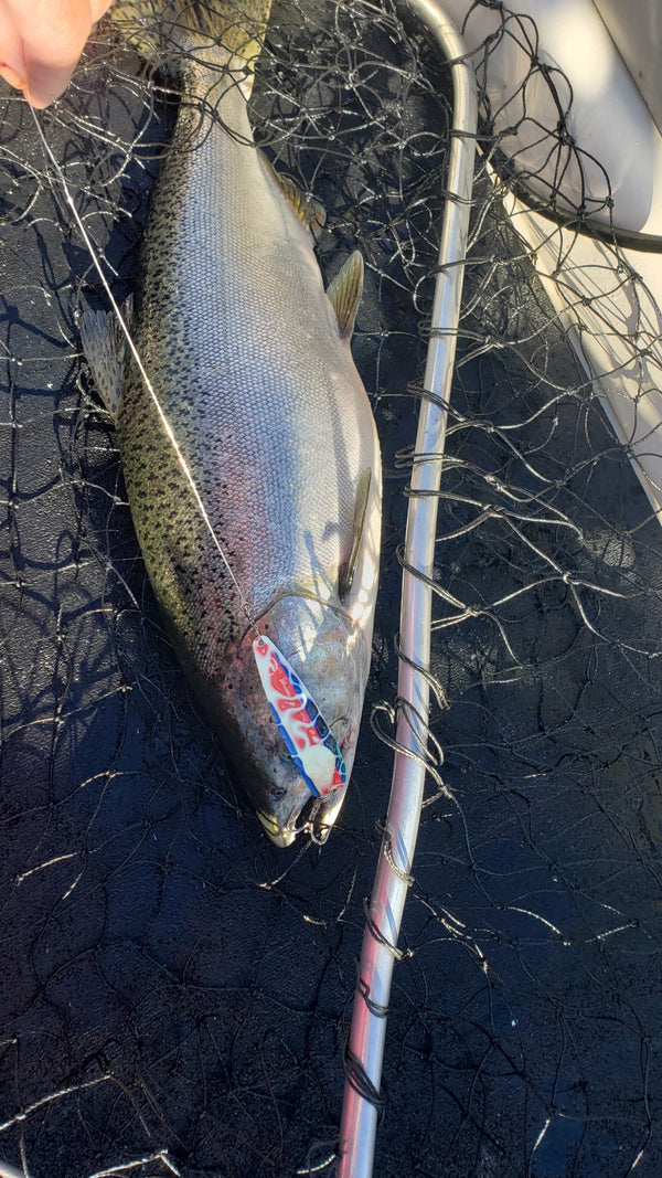 4.70" (1/2 oz.) Custom Mag fishing Spoons