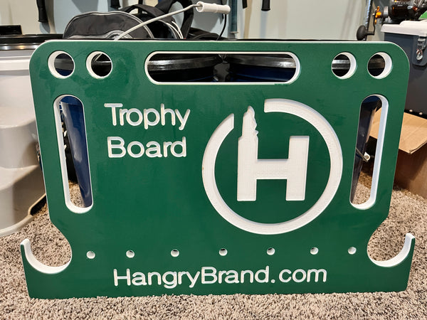 Trophy Board II™ (Deer Skinning Hanger - Wild Game Gambrel and Cutting Board System)