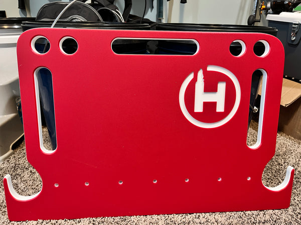 Trophy Board II™ (Deer Skinning Hanger - Wild Game Gambrel and Cutting Board System)