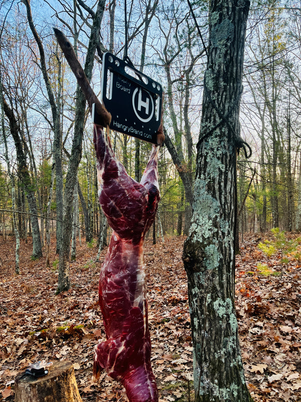 Trophy Board II - Gambrel and Cutting Board System (low inventory)