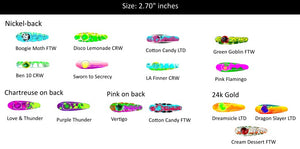 Walleye RIFTech 2.70" (1/4oz)