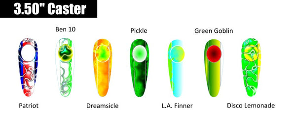 1oz. Casting Spoons - NEW*