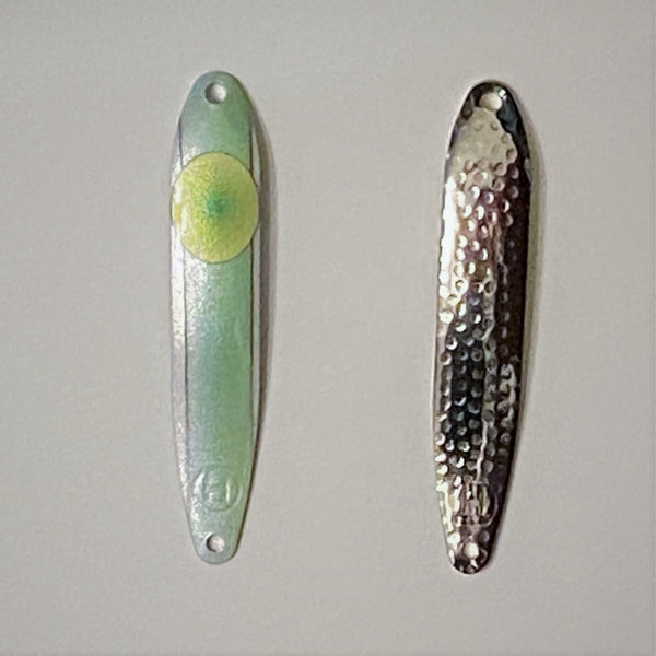 Custom RIFT 'Flutter' Spoon - All Water Trolling Lures (May-sized, Custom RIFT™) = 3.50" (1/4 oz.)