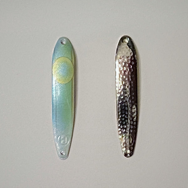 Custom RIFT 'Flutter' Spoon - All Water Trolling Lures (May-sized, Custom RIFT™) = 3.50" (1/4 oz.)