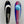 Load image into Gallery viewer, Two fishing lures. One custom brown trout fishing spoon with a pink stripe down the center that fades to pearl white with navy blue on the right and left sides. This spoon has a terquise circle near the top, and a small white HangryBrand logo near the bottom. The second fishing spoon has a hammered, nickel-plated finish.

