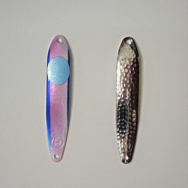 Custom RIFT 'Flutter' Spoon - All Water Trolling Lures (May-sized, Custom RIFT™) = 3.50" (1/4 oz.)