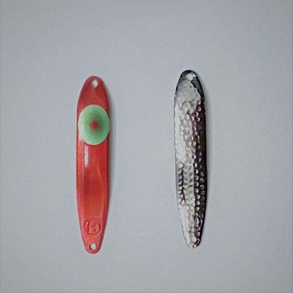 Custom RIFT 'Flutter' Spoon - All Water Trolling Lures (May-sized, Custom RIFT™) = 3.50" (1/4 oz.)