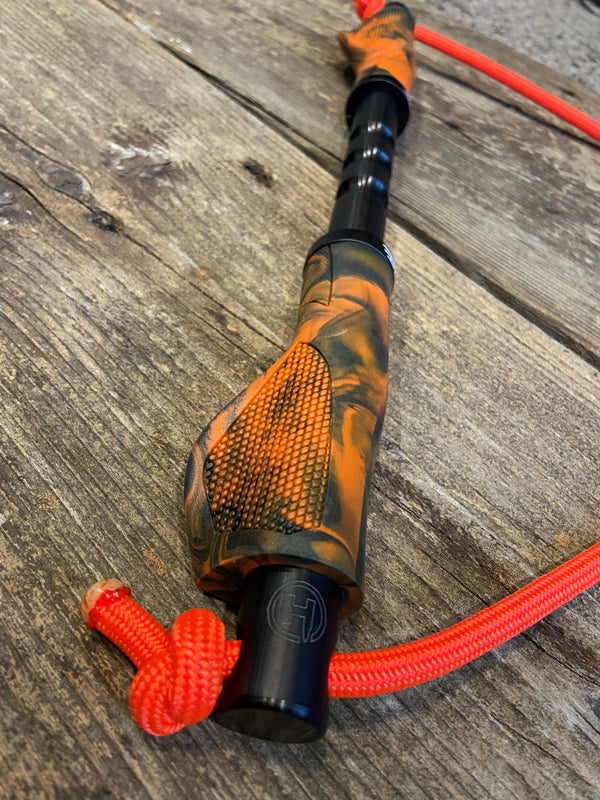 Kick-ass Deer Drag - Anodized Aluminum with Paracord Rope