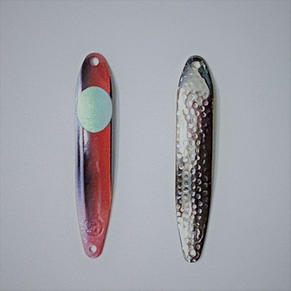 Custom RIFT 'Flutter' Spoon - All Water Trolling Lures (May-sized, Custom RIFT™) = 3.50" (1/4 oz.)