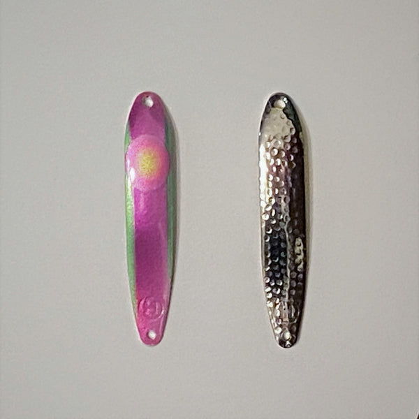 Custom RIFT 'Flutter' Spoon - All Water Trolling Lures (May-sized, Custom RIFT™) = 3.50" (1/4 oz.)