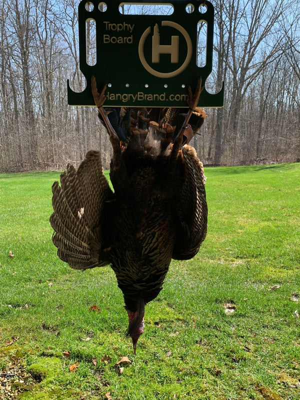 Trophy Board™ (Turkey, Bird & Waterfowl Hanger and Cutting Board)