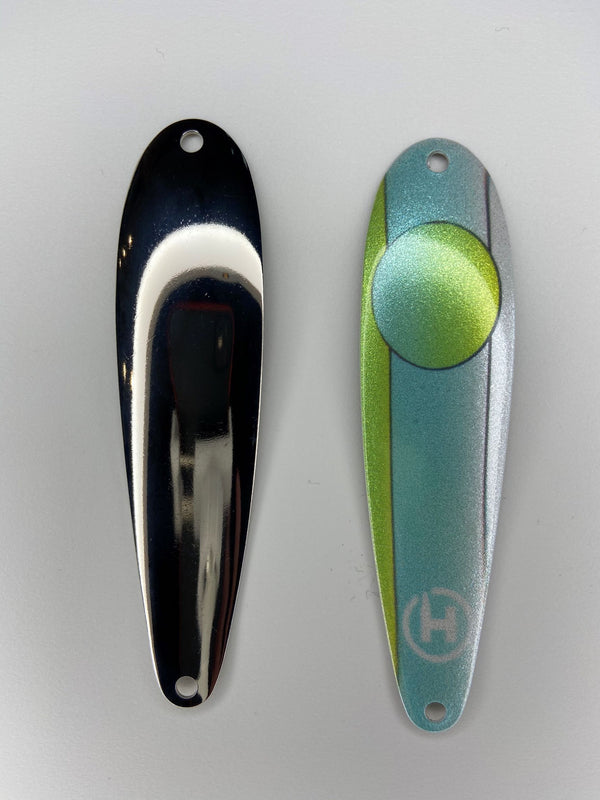 Custom RIFT 'Mini' Spoon - All Water Trolling Lures (April-sized, Custom RIFT™) = 3.23" (1/4oz)