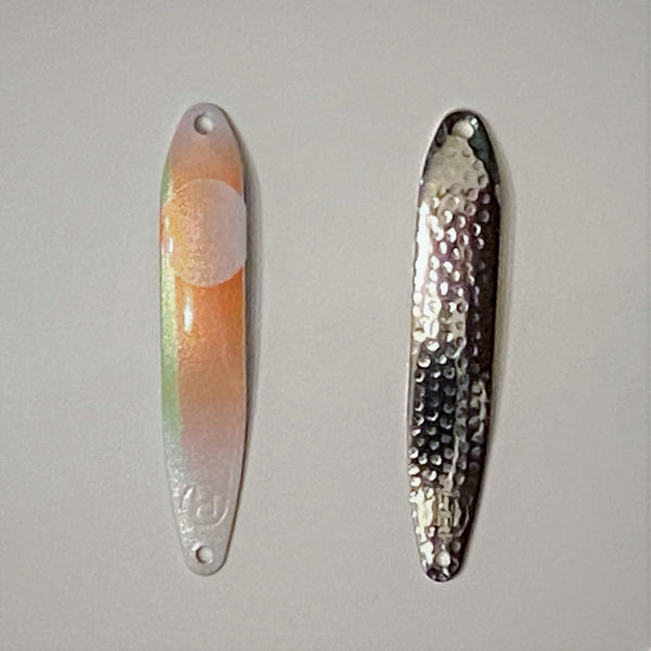 Custom RIFT 'Flutter' Spoon - All Water Trolling Lures (May-sized, Custom RIFT™) = 3.50" (1/4 oz.)