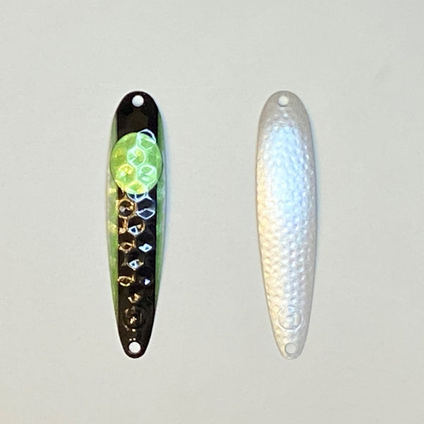 Custom RIFT 'Standard' Spoon - All Water Trolling Lures (All Season, Custom RIFT™) = 3.625" (1/3 oz.)