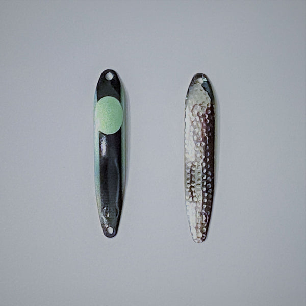 Custom RIFT 'Flutter' Spoon - All Water Trolling Lures (May-sized, Custom RIFT™) = 3.50" (1/4 oz.)