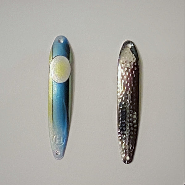 Custom RIFT 'Flutter' Spoon - All Water Trolling Lures (May-sized, Custom RIFT™) = 3.50" (1/4 oz.)