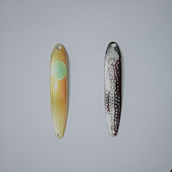 Custom RIFT 'Flutter' Spoon - All Water Trolling Lures (May-sized, Custom RIFT™) = 3.50" (1/4 oz.)