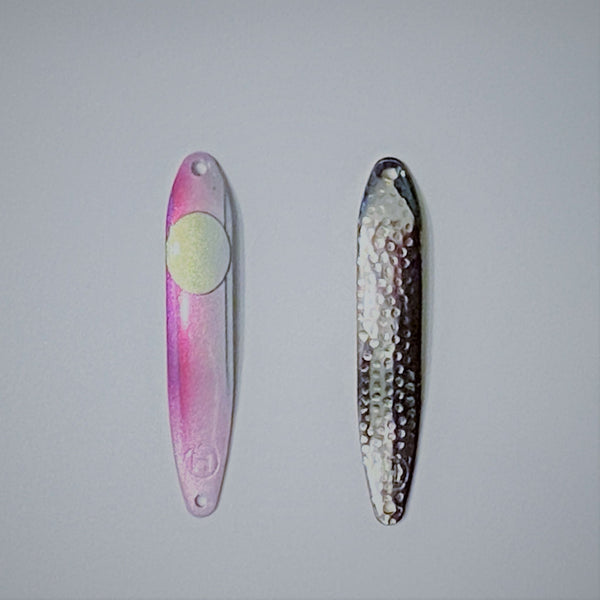 Custom RIFT 'Flutter' Spoon - All Water Trolling Lures (May-sized, Custom RIFT™) = 3.50" (1/4 oz.)