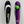 Load image into Gallery viewer, Purple and chartreuse fishing spoon. 

