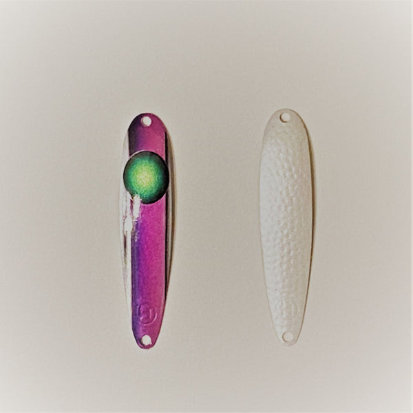 Custom RIFT 'Standard' Spoon - All Water Trolling Lures (All Season, Custom RIFT™) = 3.625" (1/3 oz.)