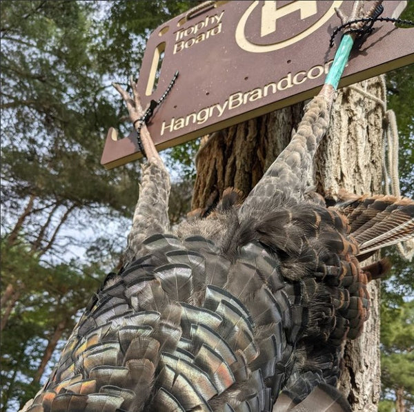 Trophy Board™ (Turkey, Bird & Waterfowl Hanger and Cutting Board)