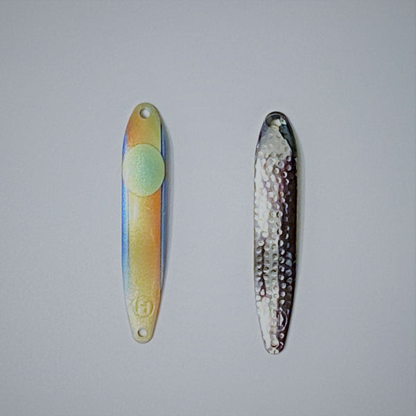 Custom RIFT 'Flutter' Spoon - All Water Trolling Lures (May-sized, Custom RIFT™) = 3.50" (1/4 oz.)