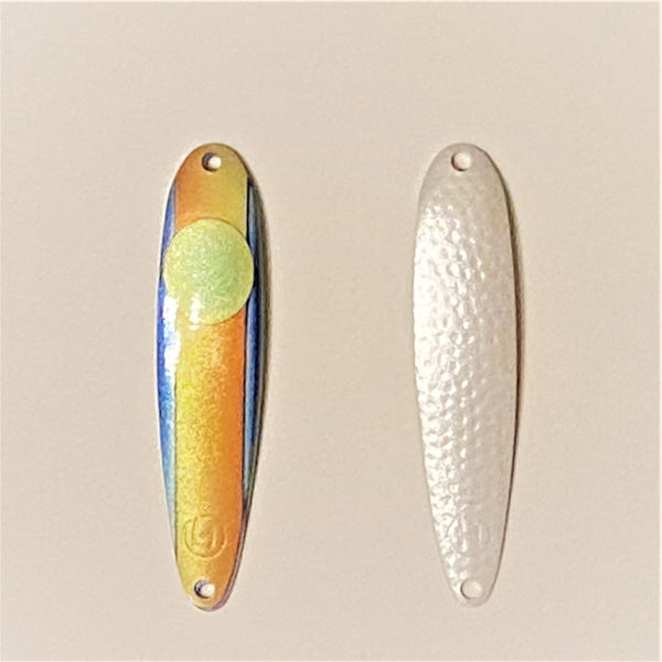 Custom RIFT 'Standard' Spoon - All Water Trolling Lures (All Season, Custom RIFT™) = 3.625" (1/3 oz.)